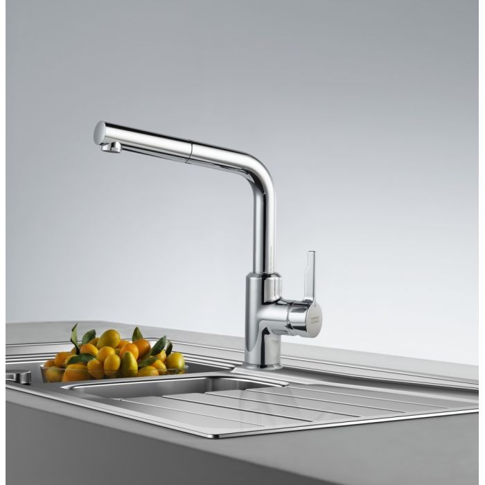 Смеситель Franke Urban Pull Out (115.0595.083) изображение 6