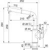 Смеситель Franke Urban Pull Out (115.0595.083) изображение 7