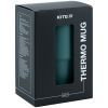 Термокружка Kite з ручкою 600 мл зелена (K24-1207-3) изображение 8