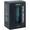 Термокружка Kite з ручкою 600 мл зелена (K24-1207-3) изображение 8