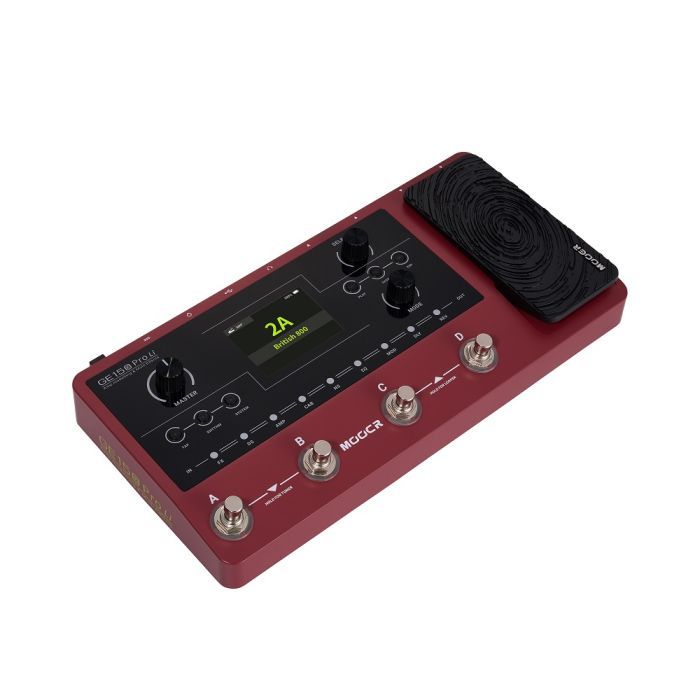 Гитарный процессор Mooer GE150 Pro Li изображение 3