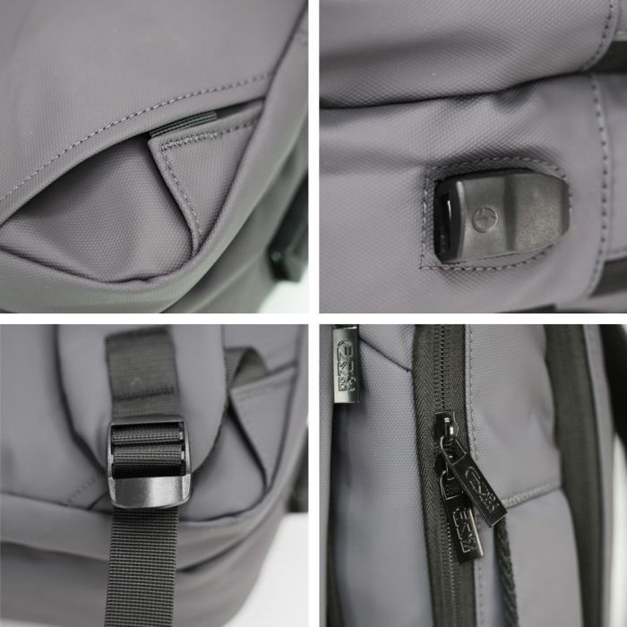 Рюкзак туристический NikiBo Ranger 16л сірий (30011805-07) изображение 6