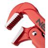 Ключ Neo Tools трубний, 90°, робочий діапазон 0-38мм, 420мм (02-424) зображення 2