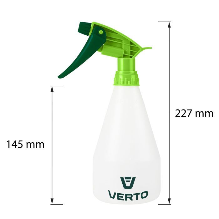 Опрыскиватель Verto ручной, пластик, 0.550л (15G545) изображение 4