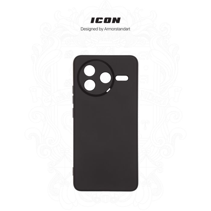 Чохол до мобільного телефона Armorstandart ICON Xiaomi Poco F7 Pro Camera cover Black (ARM80361) зображення 3