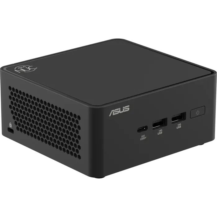 Комп'ютер ASUS NUC 15 Pro RNUC15CRHU500002 / Ultra 5 225H 28W/Intel Arc graphics/no RAM/no Storage/Intel Wi-Fi (90AR00Q2-M00050) зображення 6