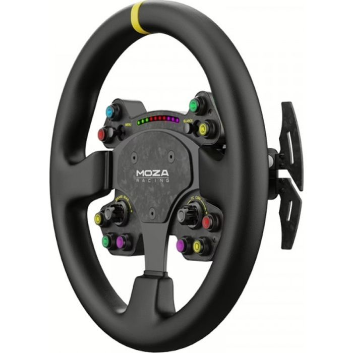 Кермо MOZA Racing RS V2 Steering for PC RGB (RS25_Moza) зображення 2