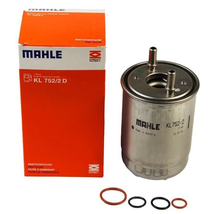 Фильтр топливный Mahle KL752/2D изображение 2