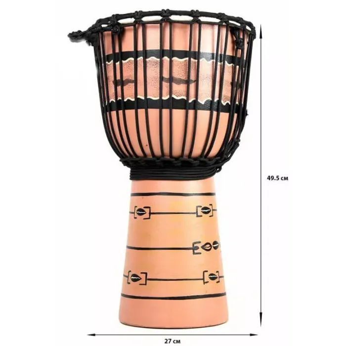 Джембе Palm Percussion JM-21 10" (225574) зображення 3