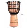 Джембе Palm Percussion JM-21 10" (225574) зображення 3