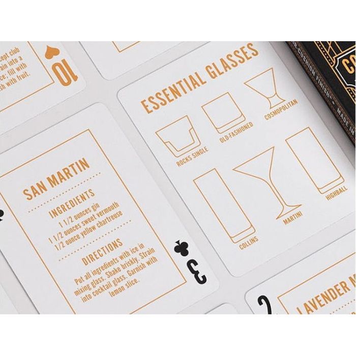 Гральні карти Bicycle Cocktail (ВР_КИК) зображення 6