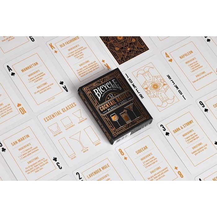 Гральні карти Bicycle Cocktail (ВР_КИК) зображення 8