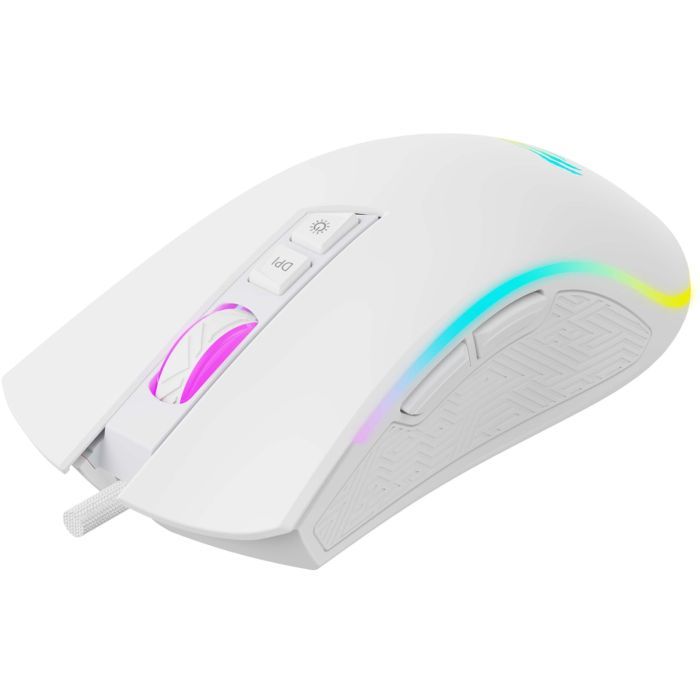 Мышка Havit HV-MS1034 USB White (6939119065614) изображение 2