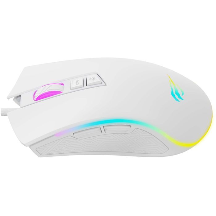 Мышка Havit HV-MS1034 USB White (6939119065614) изображение 3