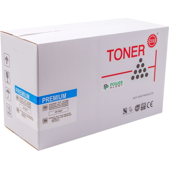 Картридж PowerPlant Canon T10 LBP1538C MG (PP-T10MG) изображение 4