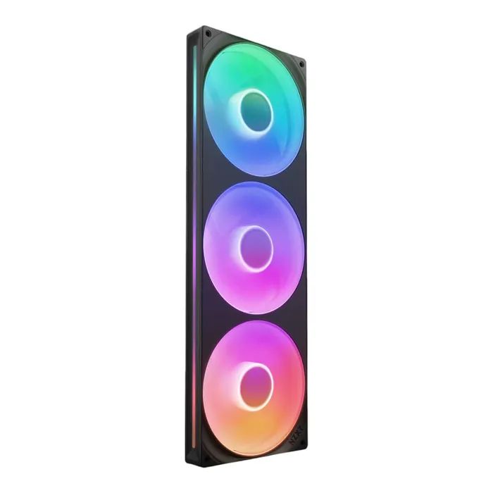 Кулер до корпусу NZXT F420 RGB Core Fan (Single Frame) - Black (RF-U42HF-B1)