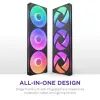 Кулер до корпусу NZXT F420 RGB Core Fan (Single Frame) - Black (RF-U42HF-B1) зображення 2