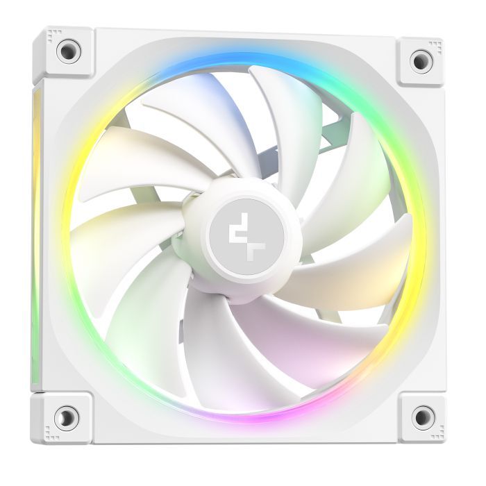 Система рідинного охолодження Deepcool LQ240 White (R-LQ240-WHDSMC-G-1) зображення 4