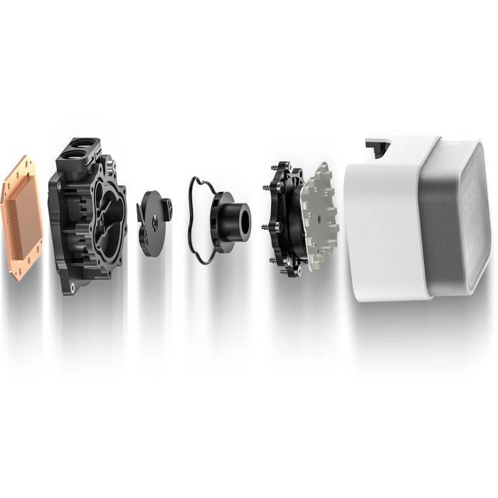 Система рідинного охолодження Deepcool LQ240 White (R-LQ240-WHDSMC-G-1) зображення 7