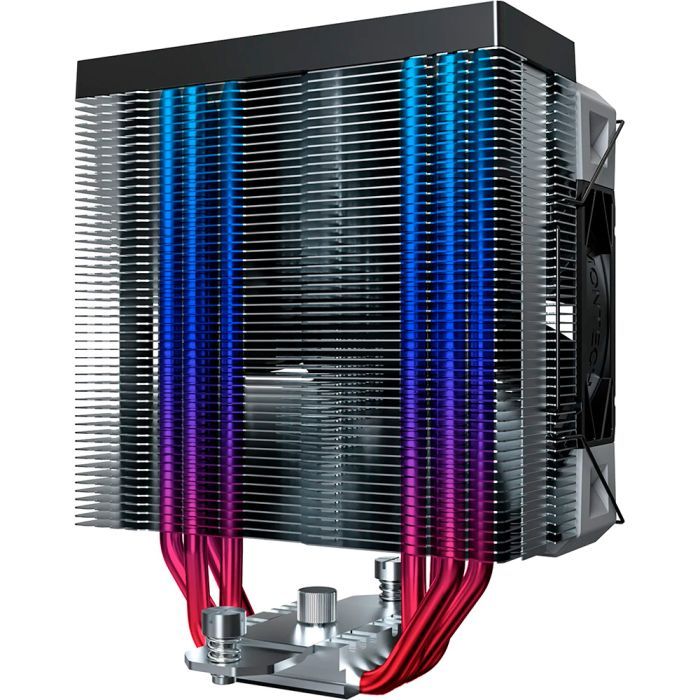 Кулер для процессора MONTECH NX400 ARGB (B) изображение 7
