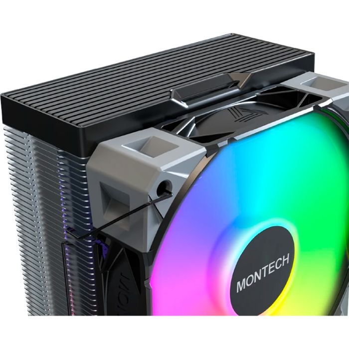 Кулер для процессора MONTECH NX400 ARGB (B) изображение 9
