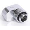 Фітинг для СРО Alphacool Eiszapfen 16mm off set fitting rotatable - chrome (17602) зображення 2