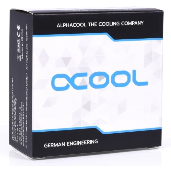 Фітинг для СРО Alphacool Eiszapfen 16mm off set fitting rotatable - chrome (17602) зображення 3