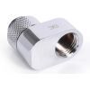 Фітинг для СРО Alphacool Eiszapfen 16mm off set fitting rotatable - chrome (17602)