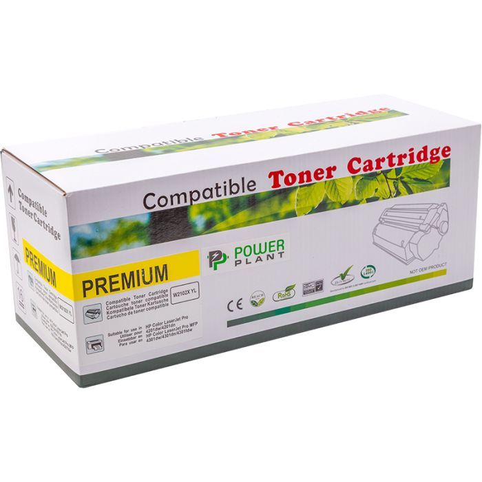 Картридж PowerPlant HP CLJ Pro MFP 4301dw CY (PP-W2101XCY) изображение 4