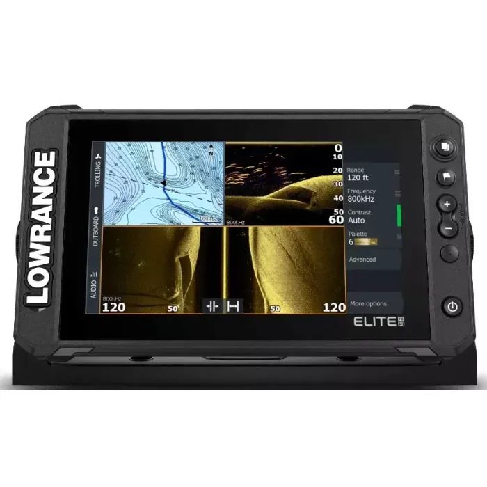 Эхолот Lowrance ELITE FS 9 NOXD BLACK ROW-EMEA (000-16366-001) изображение 10