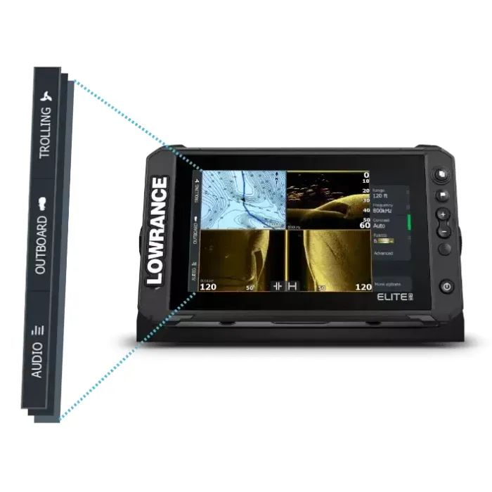 Эхолот Lowrance ELITE FS 9 NOXD BLACK ROW-EMEA (000-16366-001) изображение 12