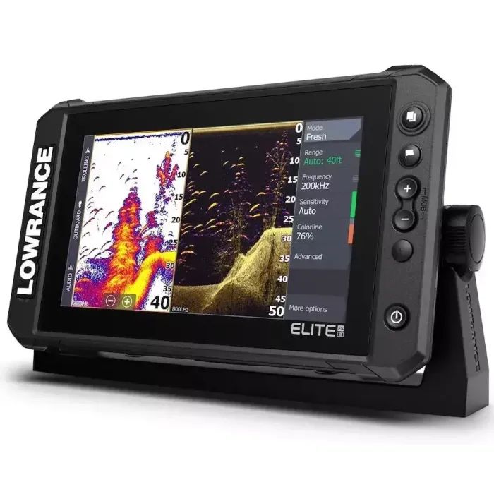 Эхолот Lowrance ELITE FS 9 NOXD BLACK ROW-EMEA (000-16366-001) изображение 3