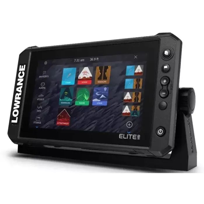 Эхолот Lowrance ELITE FS 9 NOXD BLACK ROW-EMEA (000-16366-001) изображение 8