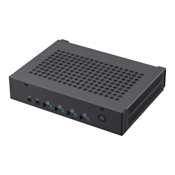 Компьютер ASUS PN43-BBN100MD MFF / N100, 1*SO-DIMM, M.2SSD, UMA, WiFi (90MR0172-M00030) изображение 7