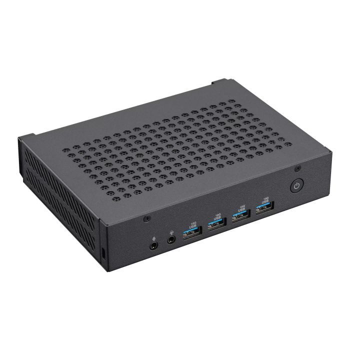 Компьютер ASUS PN43-BBN100MD MFF / N100, 1*SO-DIMM, M.2SSD, UMA, WiFi (90MR0172-M00030) изображение 8