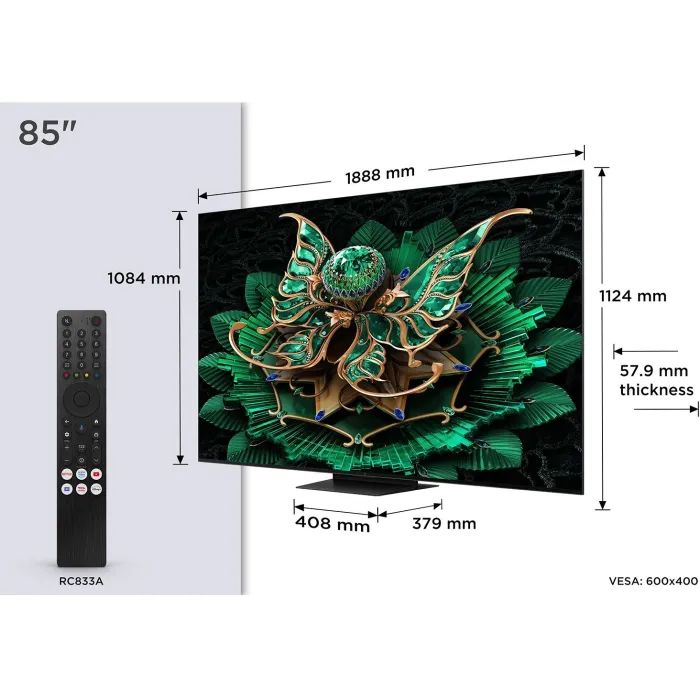 Телевизор TCL 85C7K изображение 9