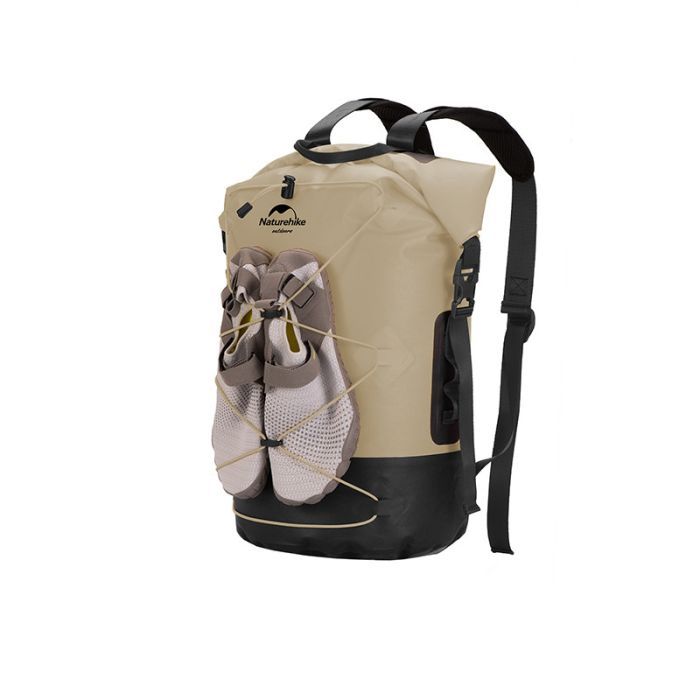 Рюкзак туристический Naturehike NH21FSB04, 40л, жовтий (6927595788257) изображение 3