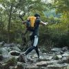 Рюкзак туристичний Naturehike водонепроникний NH21FSB04, 40л, жовтий (6927595788257) зображення 7