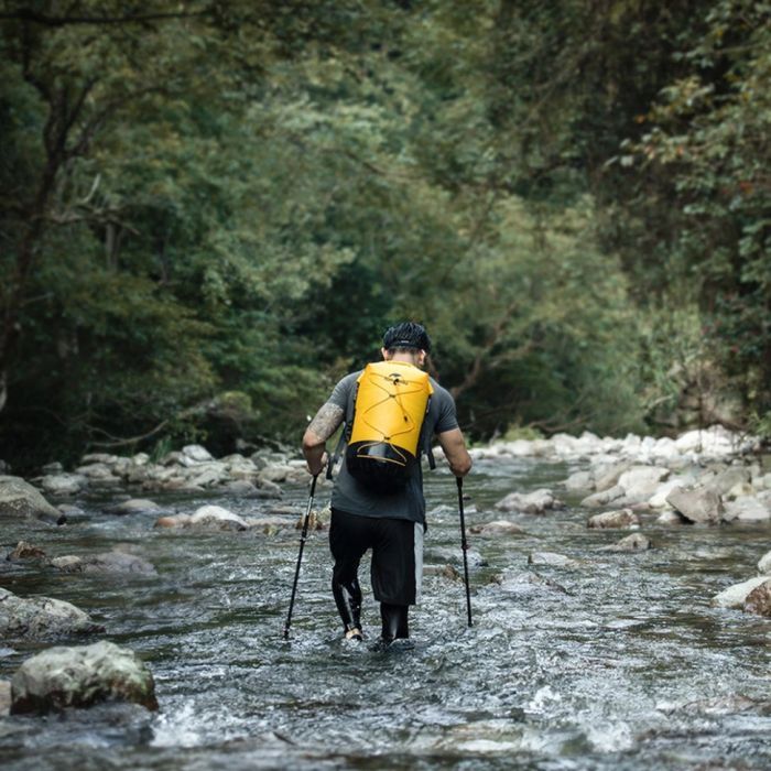 Рюкзак туристичний Naturehike водонепроникний NH21FSB04, 40л, жовтий (6927595788257) зображення 8
