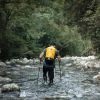 Рюкзак туристичний Naturehike водонепроникний NH21FSB04, 40л, жовтий (6927595788257) зображення 8