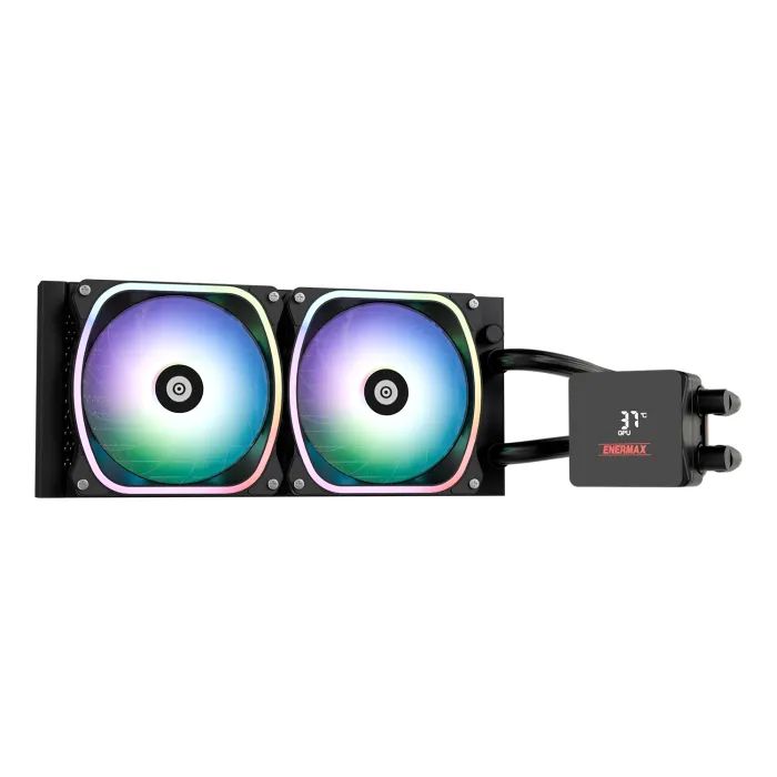 Система рідинного охолодження Enermax Aquafusion II 240 ARGB (ELC-AQFS240-SQA) зображення 3