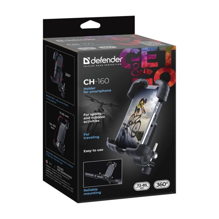 Держатель для смартфонов Defender CH-160 самокат/велосипед (29160) изображение 8