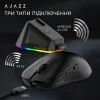 Мышка Ajazz AJ159P MC Wireless/Bluetooth/USB Charging Dock Black (AJ159P-MC-B) изображение 12
