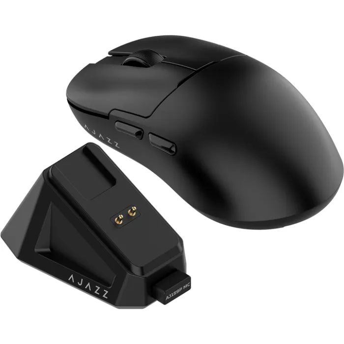 Мышка Ajazz AJ159P MC Wireless/Bluetooth/USB Charging Dock Black (AJ159P-MC-B) изображение 4