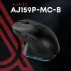 Мышка Ajazz AJ159P MC Wireless/Bluetooth/USB Charging Dock Black (AJ159P-MC-B) изображение 5