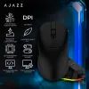 Мышка Ajazz AJ159P MC Wireless/Bluetooth/USB Charging Dock Black (AJ159P-MC-B) изображение 6