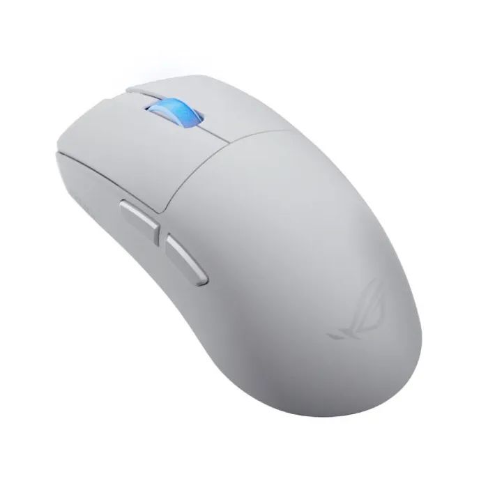 Мышка ASUS ROG Harpe II Ace Bluetooth/Wireless/USB White (90MP0490-BMUA10) изображение 2