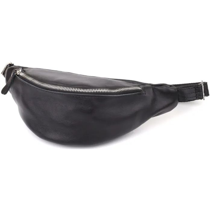 Сумка Shvigel Кожаная Черная (23143)