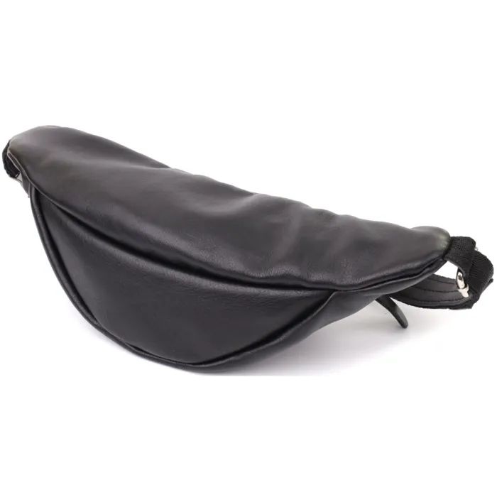 Сумка Shvigel Кожаная Черная (23143) изображение 2