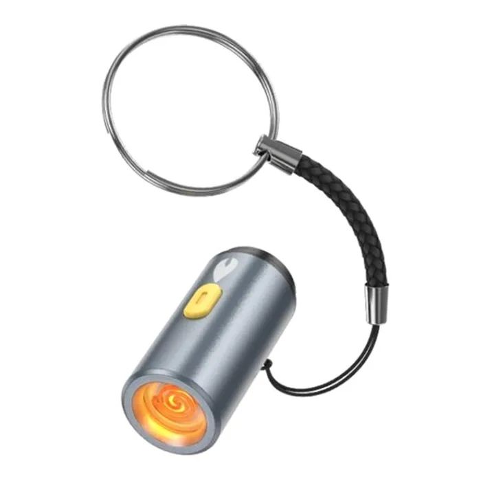 Перехідник USB-C to cigarette lighter adapter Gray HOCO (6942007647694)